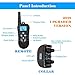 Nebite Dog Training Collar Upgraded Version Rechargeable 550 yards Waterproof Electronic Remote Training Collar with Beep,100 Levels of Humane Vibration and Shock