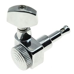 KAISH Chrome 2 Pin Locking Tuners Tuning Keys Pegs