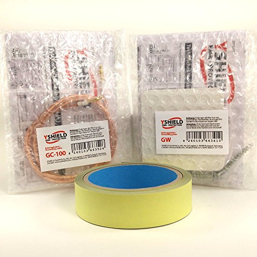 Buy YSHIELD Indoor GROUNDING KIT for RF Shielding Paint. Grounds up to