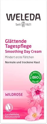 Weleda Wild Rose Smoothing Day Cream 30ml Dry Skin Anti Aging Natural Glow view 2