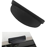 Qurbuns Car Backup Camera Rain Shield, Silicone Rear View Camera Anti-Rain Cover, Rainproof Protector for Enhanced Reverse Vi