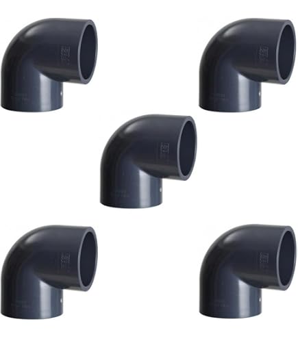 836 Series PVC Pipe Fitting, Adapter, Schedule 80, -/4" Socket X NPT Male Pack Of 4 - View #11