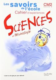 Sciences et technologie, CM2, cycle 3
