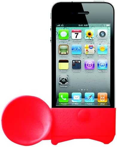 Digital Gadgets DGPHHORN5-RD iHorn for iPhone 5 - Red