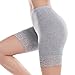 MANCYFIT Slip Shorts for Women Short Leggings Mid Thigh Legging Plus Size Lace Undershorts