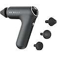 Be Relax New! Travel-Friendly Compact Cordless Percussion Massager. Customizable with Interchangeable Heads. Type C Charging. Adjustable Speed and Intensity. Portability.