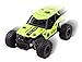 King Cheetah Turbo Diecast Body Remote Control RC Buggy Car Truck 2.4 GHz System Large 1:16 Scale Size RTR w/ Working Suspension, High Speed, Radio Control Off-Road Hobby Truggy Rechargeable (Green)