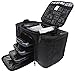 6 Pack Fitness Innovator 300 Meal Prep Management System Bonus Stealth (Black/Black)
