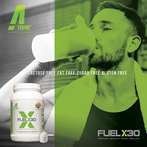 Delicious Vanilla Coconut Flavor, Fuel X30 Premium Quality Whey Isolate