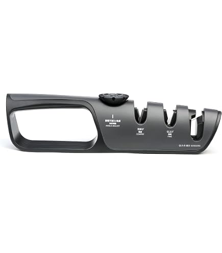 Pack Affûteur Couteaux + Ciseaux AccuSharp – Carbure De Tungstène & Diamant – Ergonomique & Sûr