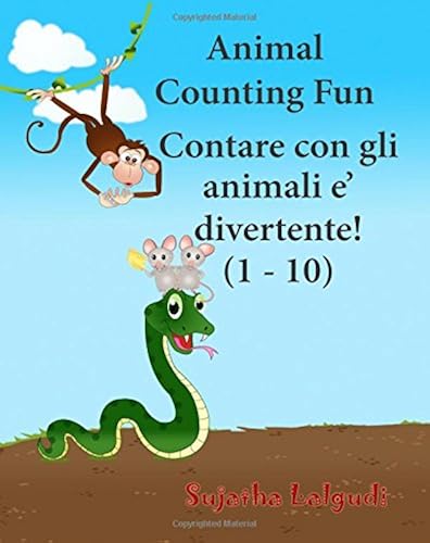 Download Animal counting fun. Contare con gli animali  Contare con gli animali e’ divertente: Children's Picture Book English-Italian (Bilingual Edition). ... English Italian bilingual book for children PDF