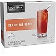 Bartesian Sex on The Beach Cocktail Mixer Capsules, Pack of 8 Cocktail Capsules, for Bartesian Premium Cocktail Maker (55422)