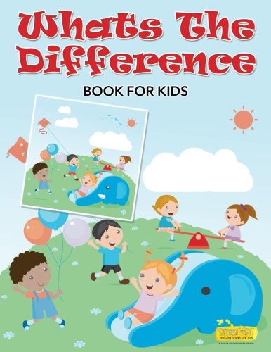 Whats The Difference Book For Kids