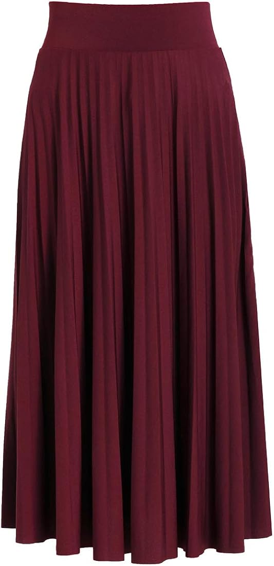 Anna Field Faltenrock Damen - Plissierter Damenrock - Rock in ...