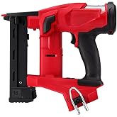 Xokisde 2749-20 Stapler for Milwaukee M18 18 1/4 "Narrow Crown Stapler, Brad Stapler, Stapler - Tools Only