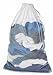 BangHui Mesh Laundry Bag White 25-inch L x 36-Inch H 2 Pack … (2)