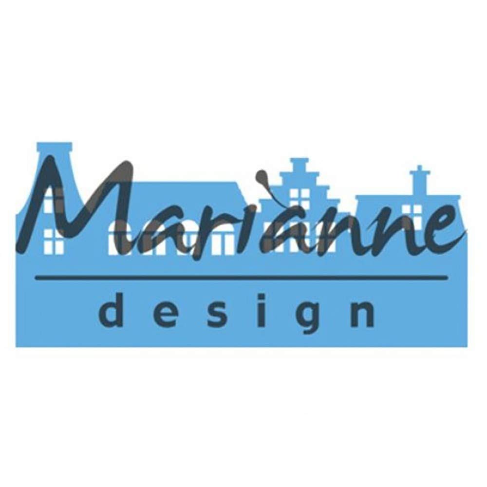 Marianne Design Creatables Cutting Dies and Embossing, Amsterdam Skyline for Craft Projects with Paper