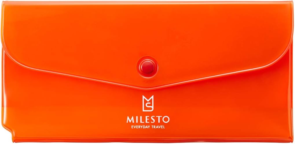 Amazon Co Jp ミレスト トラベルオーガナイザー Mls696 オレンジ シューズ バッグ
