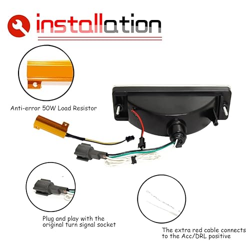 GTINTHEBOX For 1988-1997 Nissan Hardbody PickUp, 1988-1995