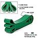 Pull up and Chin up assist bands -provides 100-175 lbs of resistance (Green)-for P90-X Fitness Workouts-Resistant Exercise, Crossfit, Powerlifting Stretching-Guaranteed- (single band) YouCanDoIt