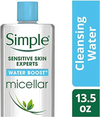 simple micellar water water boost