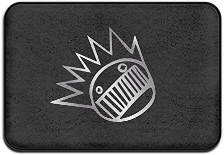 VDSEHT Ween Pirate Logo Platinum Style Non-slip Doormat