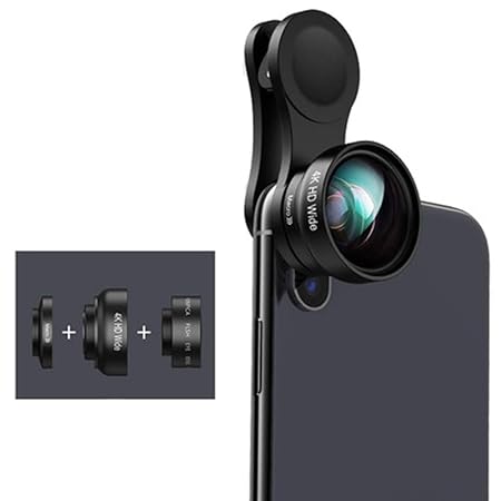 AA-SS-Wide Angle Lens Lente Gran Angular teléfono móvil Lente ...