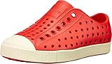 Native Kids Jefferson Slip-On (Toddler/Little Kid/Big Kid), Torch Red/Bone White, 10 M US Toddler