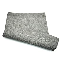 DaTun648 Placemat Table Mats Set of 4,New Leather Insulation Non-Slip Insulation Washable Placemats Home Hotel (Color : Gray)