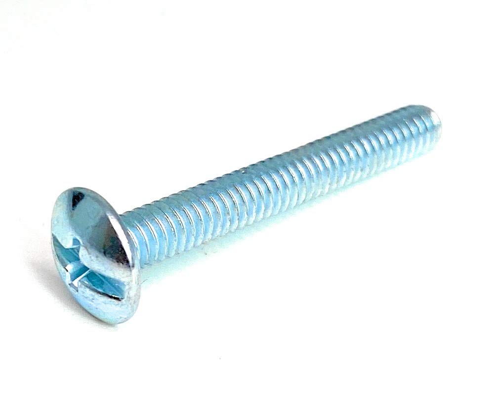 Photo 1 of Knob/Pull Machine Screws 8/32 Thread (25 per Pack) Cabinet Door and Drawer Screws (Choose Your Size) by E.H.C ((8-32 x 2))