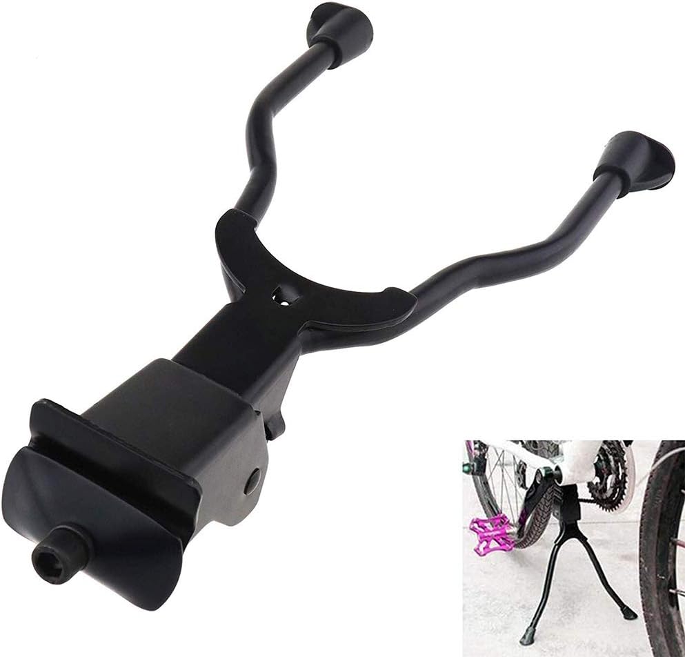 Double Legs Kick Stand, Bike Kickstand Adjustable Center Install Double