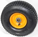 10X4.00-4 2 Ply 2 Type Tire and Rim Assembly - Aftermarket Replacement for - Husqvarna: 581420602X421