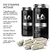 LA Muscle Fat Stripper Intense Weight Management Pills 90 Capsules. 100% Natural , No Side Effects, Pharma Grade, Patented, Amazing fat loss, Quick Results, suitable for both men and women