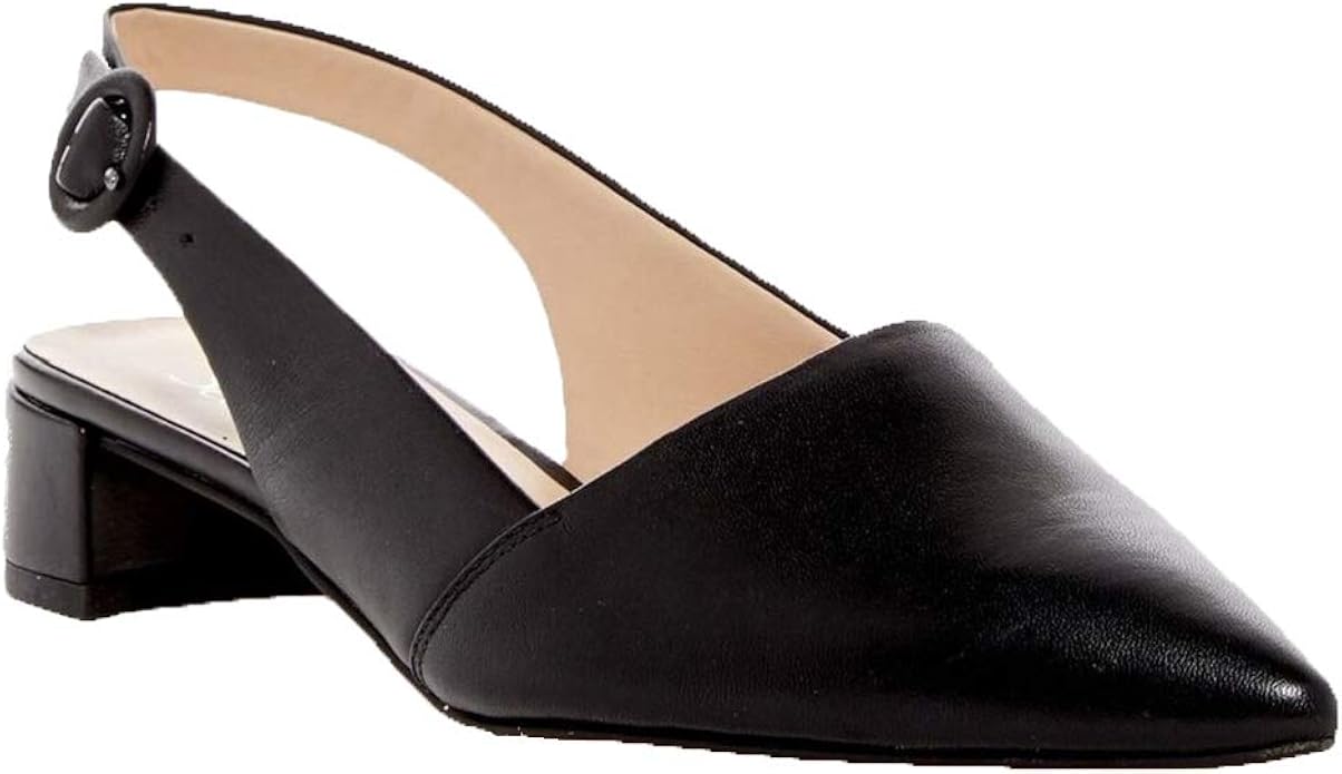 Amazon.com | Franco Sarto Womens Vickie Black Slingbacks 8 M | Pumps