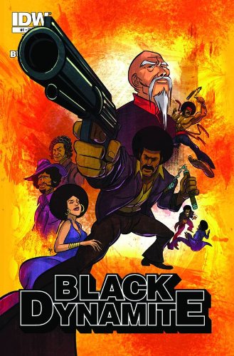 Black Dynamite #1 (Of 4) 1st Printing Cover A