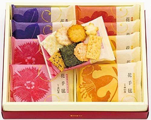新宿 中村屋 おこのみあられ 花手毬 1号10袋入 国産もち米あられ
