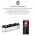 AGPTEK A01T 8GB Bluetooth MP3 Player Touch Button with FM/Voice Rocord, Lossless Sound Metal Music Player with Independent Lock, 1.8 Inch TFT Screen, (Support up to 128GB),Black