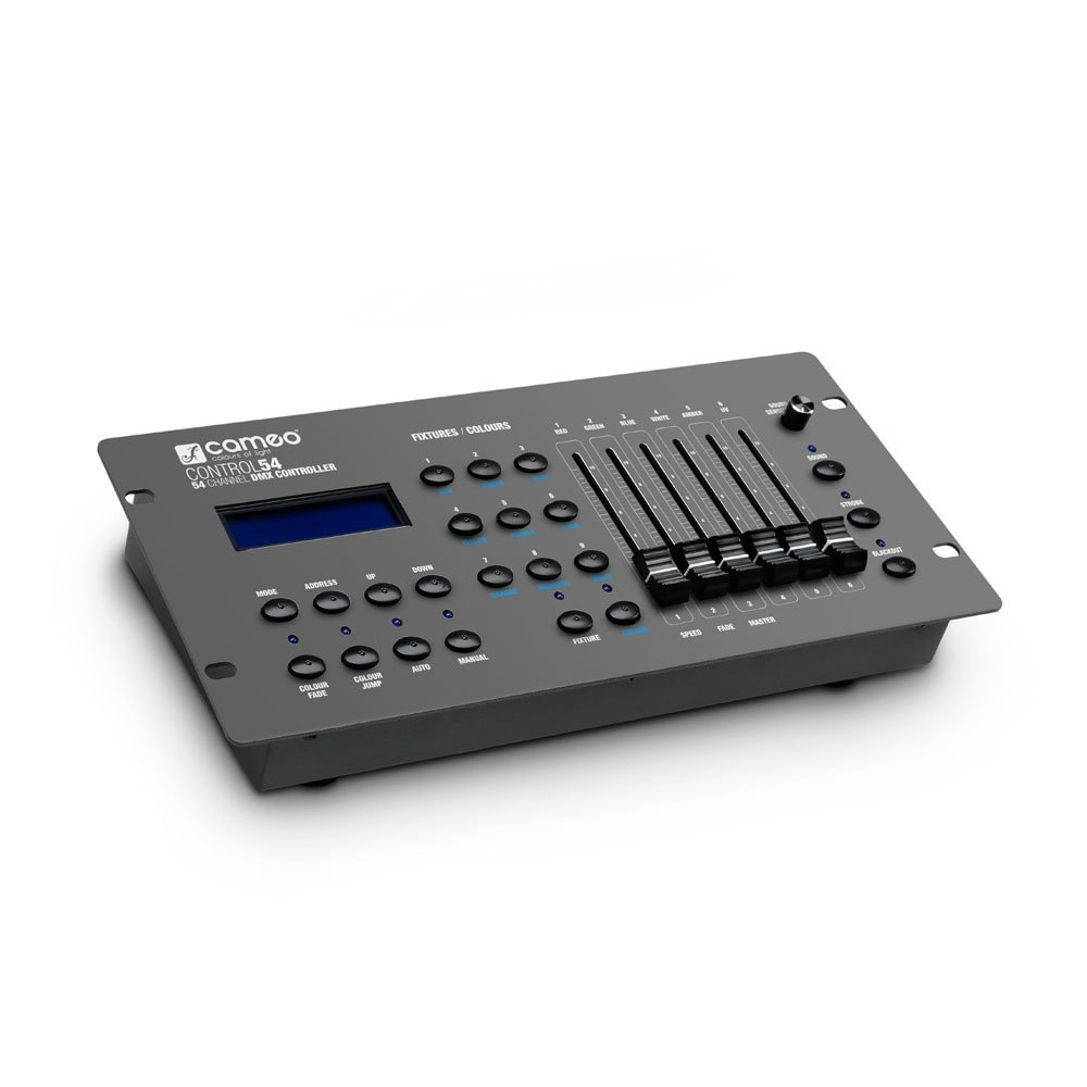 Cameo CONTROL 54-54-Channel DMX Controller