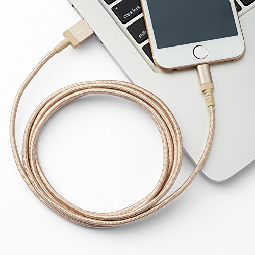 2 AmazonBasics+Nylon+Braided+Lightning+Compatible