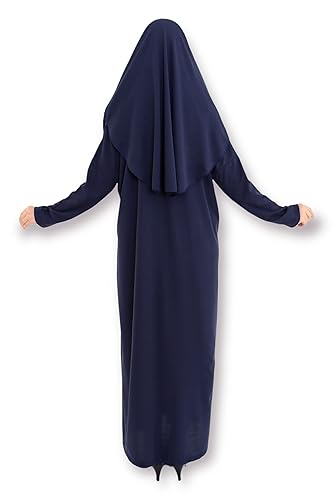 princess polly baby blue dress navy blue dress with hijab main image 0