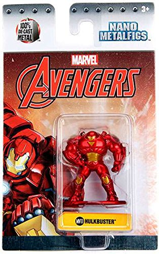 hulkbuster metal figure