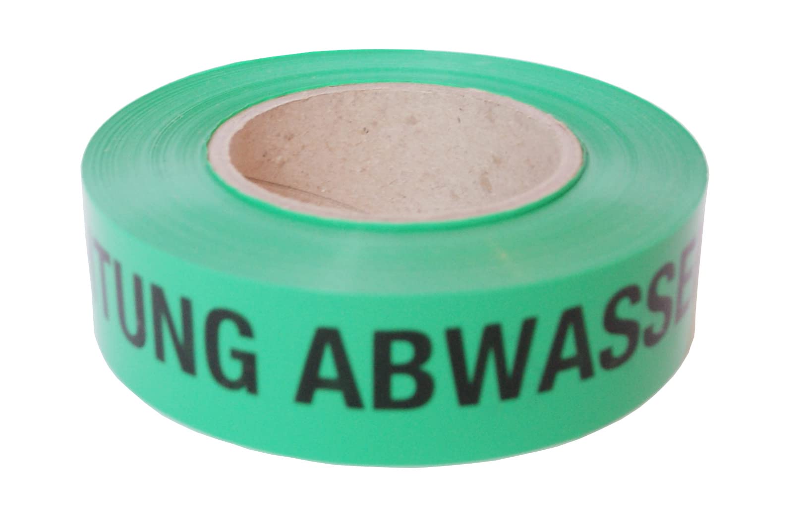 Road Warning Tape 75 m Waste Water Pipe Green Short Warning Tape Waste Water