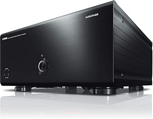 Yamaha AVENTAGE 11-Channel Power Amplifier Black (MX-A5200BL)