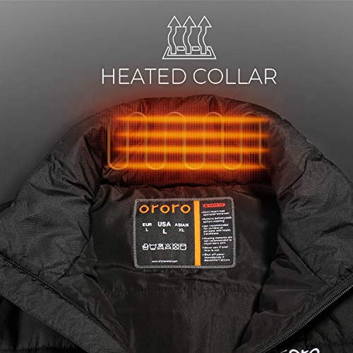 ORORO Heated Vest - Image 6