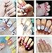 Kingfansion Nail Stamping Printing Plate Image Stamps Plate Manicure Nail Art Decor