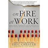 On Fire at Work: How Great Companies Ignite Passion in Their People Without Burning Them Out