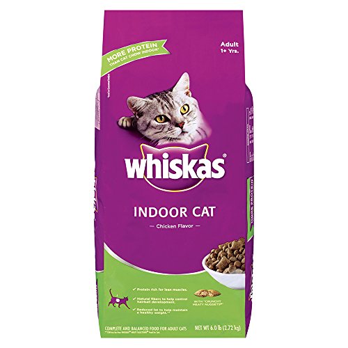 whiskas indoor dry cat food