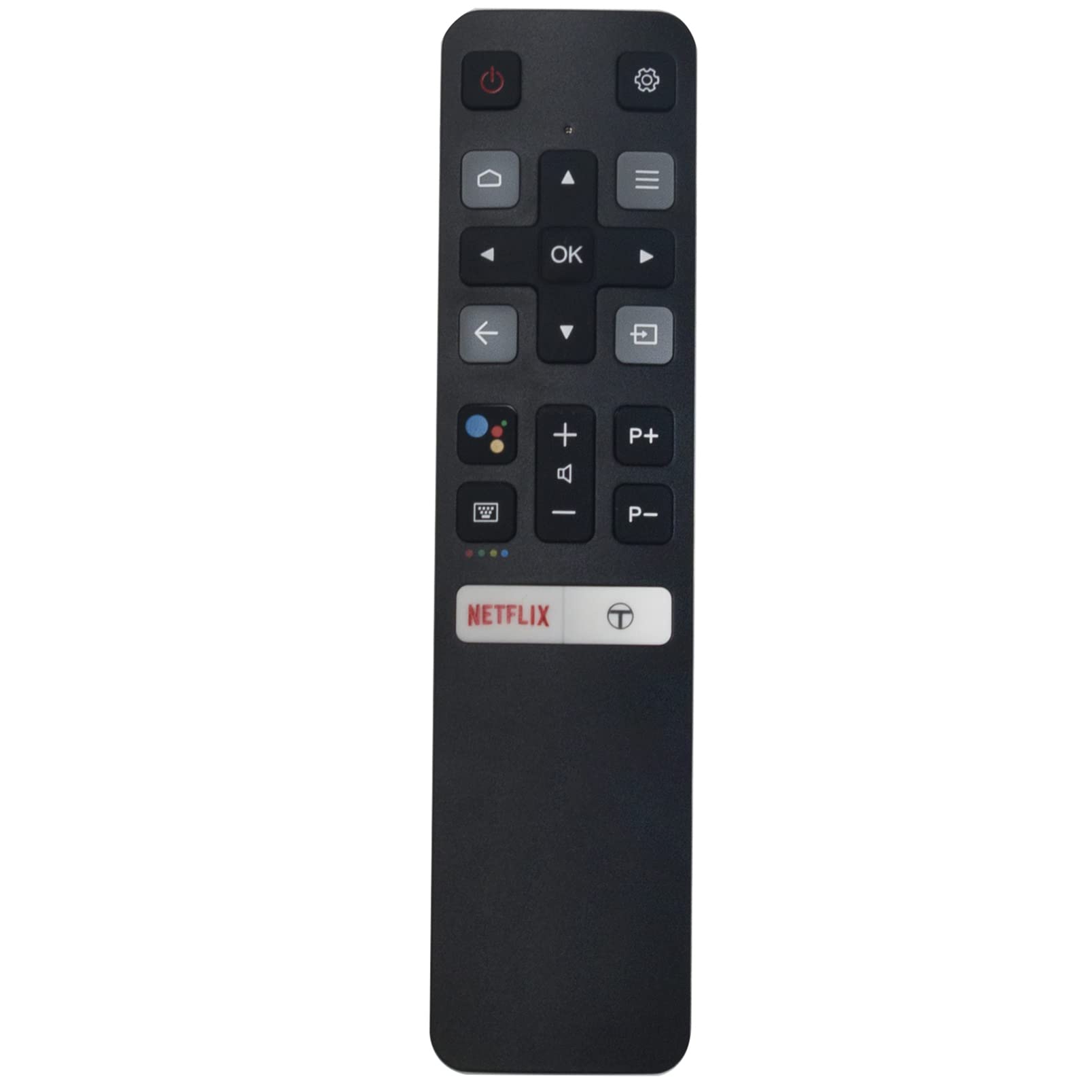 ALLIMITY Replace Remote Control fit for TCL Thomson TV 43P615 50P725 55C729 55C721 55C825 65C825 50C722 55C722 55EP685 65P725 50EP685 55C728 65C725 75C725 50C725 55C725 55P725 75C722