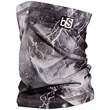 BlackStrap Tube Print Facemask Space Grey, One Size
