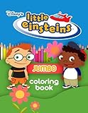 Little Einsteins JUMBO Coloring Book: Coloring Book for Kids and Adults (Perfect for Children Ages 4-12)